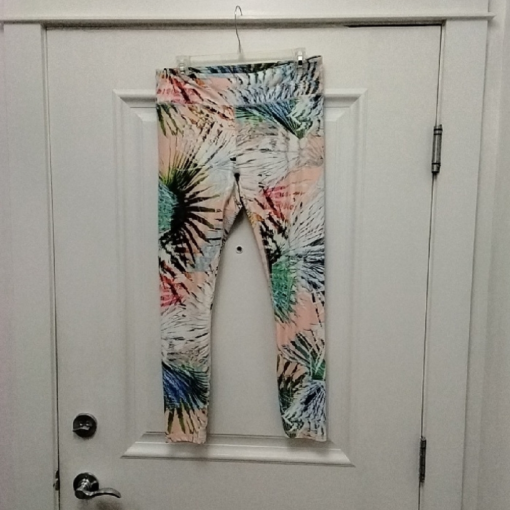 Colorful Leggings w 15 L35 R13 - Picture 1 of 1